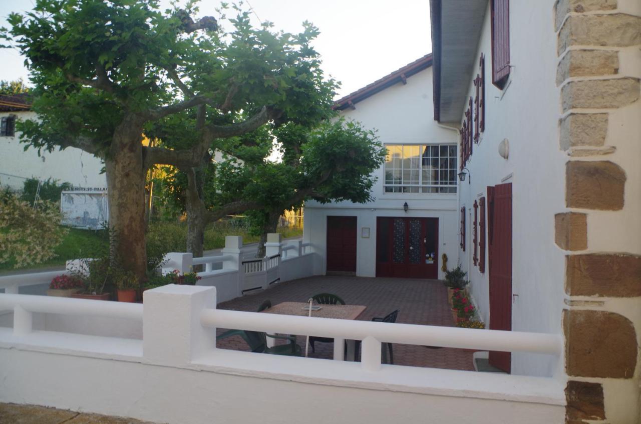 Maison Elizondoa - Chambres, Restaurant Et Spa Masparraute Exterior foto